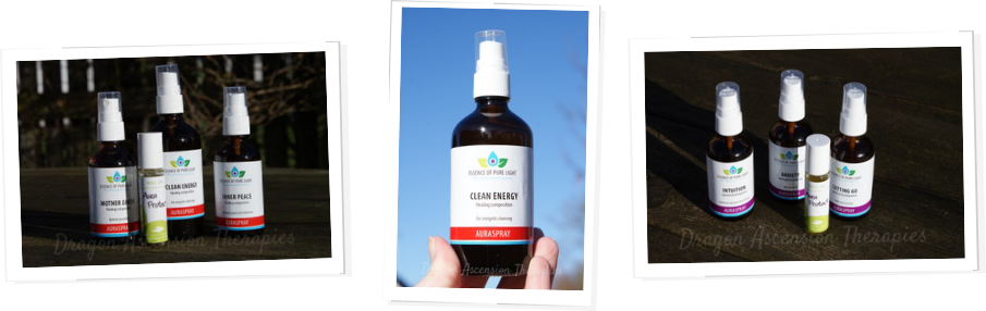 Energy tools - Aura Spray available at Dragon Ascension Therapies