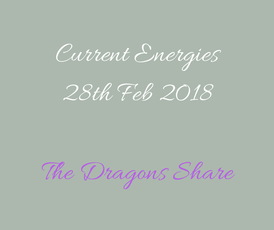 Pic for the discernment in current energies blog 28th Feb 2018