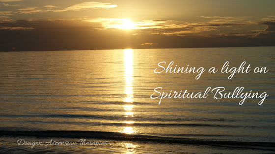 Photo for spiritual bullying blog post