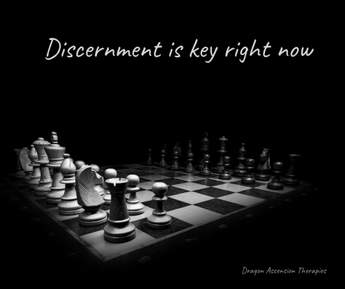 photo of a chess board for a blog on discernment