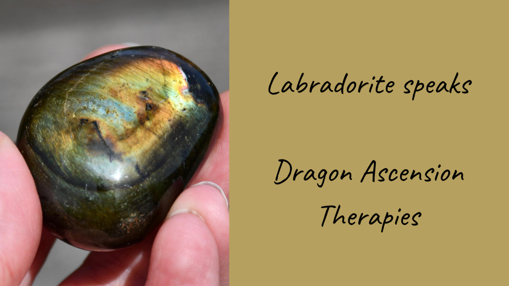 Blog updating some information from Labradorite crystal