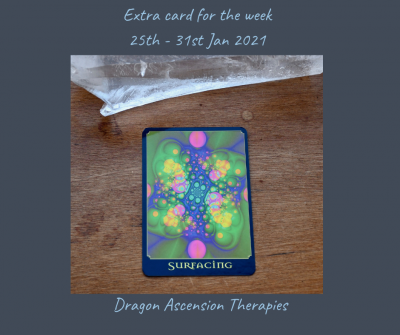 Extra card for the week