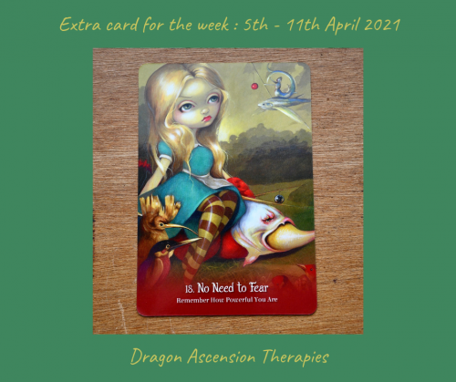 extra card for the week