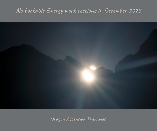 No bookable session appointments in December 2023