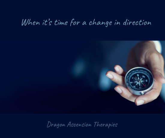 When it's time for a change